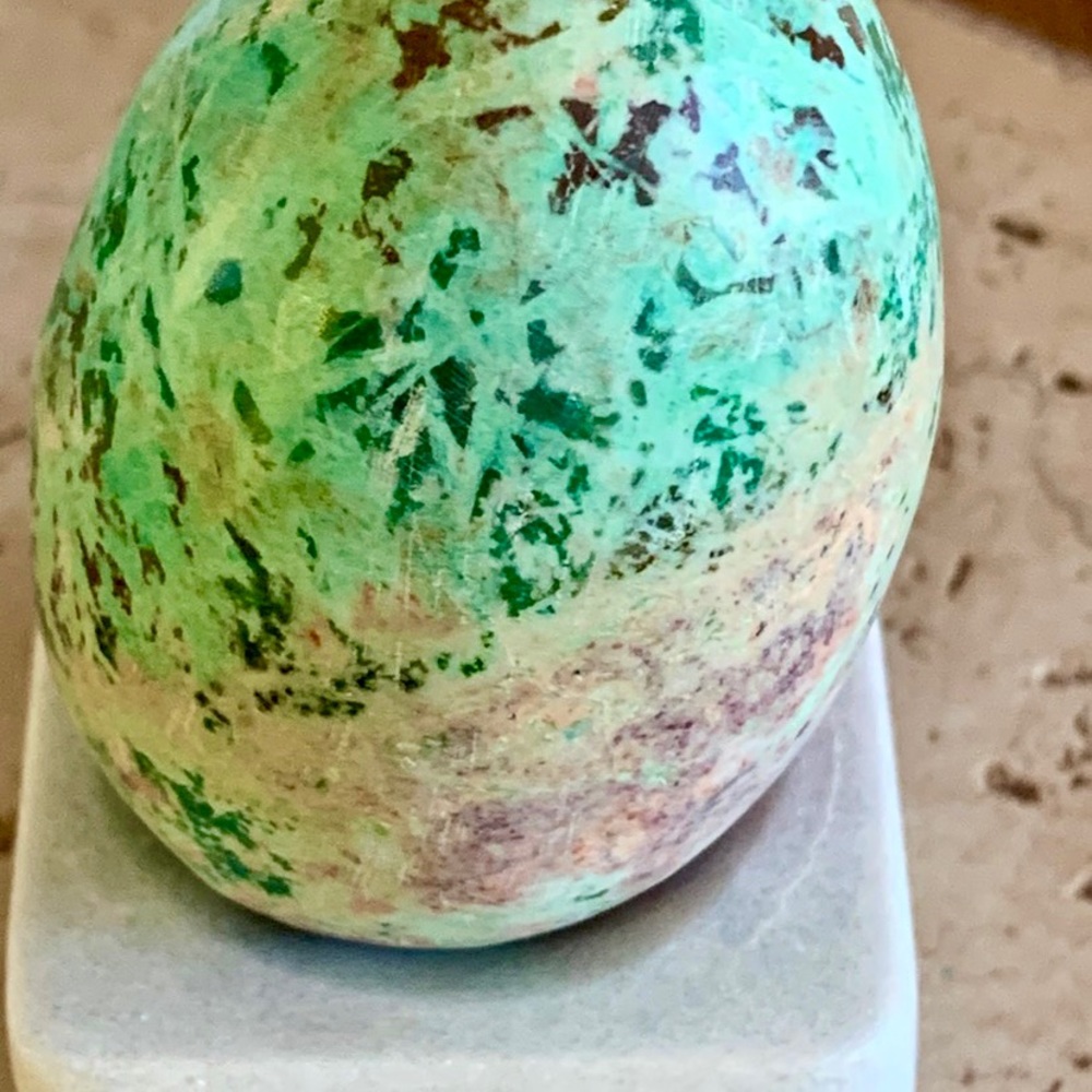 Calming Chrysocollo Ovus - Picture 4 of 9